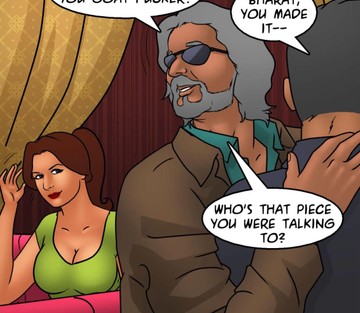 Savita Bhabhi - Episode 92 - Grand Opening - Page 35