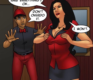 Savita Bhabhi - Episode 92 - Grand Opening - Page 63
