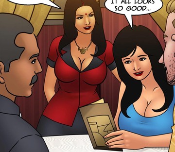 Savita Bhabhi - Episode 92 - Grand Opening - Page 11