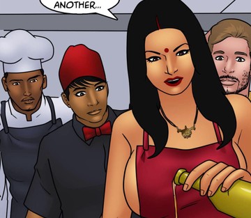 Savita Bhabhi - Episode 92 - Grand Opening - Page 85