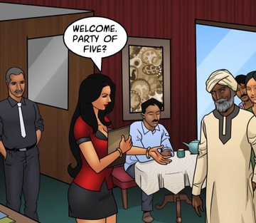 Savita Bhabhi - Episode 92 - Grand Opening - Page 3