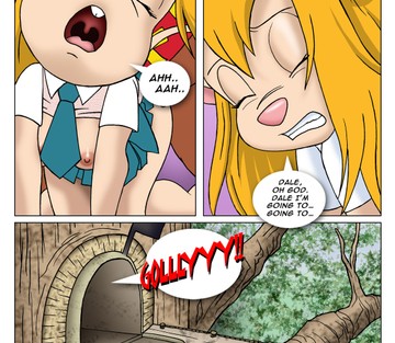 Issue 1 - Gadget's Bet, Gadget's Bum - Page 10