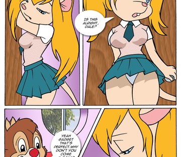 Issue 1 - Gadget's Bet, Gadget's Bum - Page 2