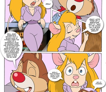 Issue 1 - Gadget's Bet, Gadget's Bum - Page 5