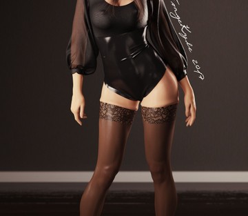 Zara Stockings
