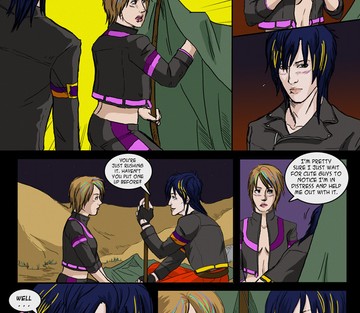 Apocalypse Love - No Regrets - Page 4