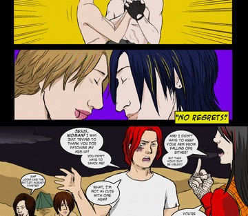 Apocalypse Love - No Regrets - Page 17