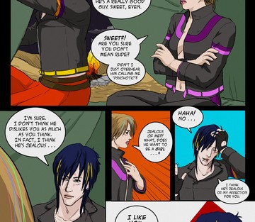 Apocalypse Love - No Regrets - Page 5