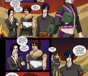 Apocalypse Love - No Regrets - Page 3
