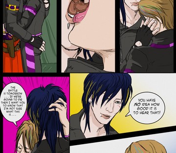 Apocalypse Love - No Regrets - Page 7
