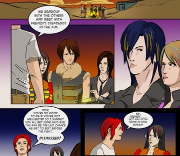 Apocalypse Love - No Regrets - Page 2