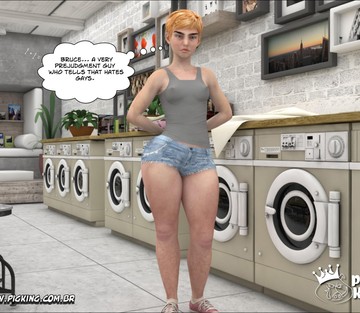 Coffee in the Laundry - Page 5