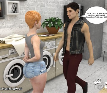 Coffee in the Laundry - Page 9