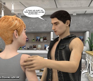 Coffee in the Laundry - Page 14