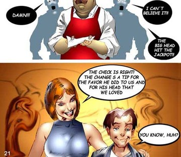 The Big Head - Page 22