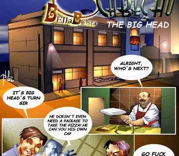 The Big Head - Page 2