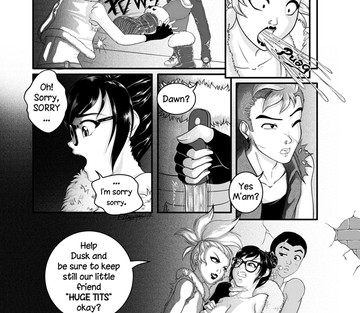 Portal Bug - A Mei's Adventure - Page 8