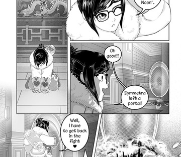 Portal Bug - A Mei's Adventure - Page 3