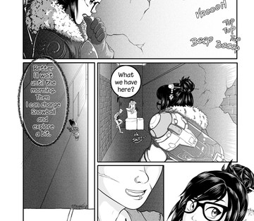 Portal Bug - A Mei's Adventure - Page 5