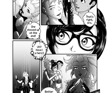 Portal Bug - A Mei's Adventure - Page 11