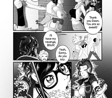 Portal Bug - A Mei's Adventure - Page 13