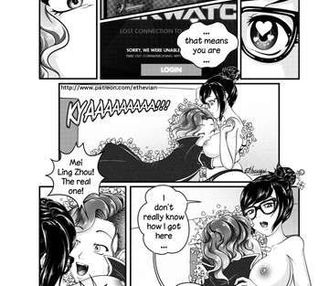 Portal Bug - A Mei's Adventure - Page 19