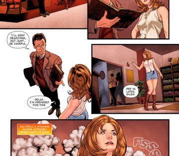 Spell of Large Proportions - Page 5