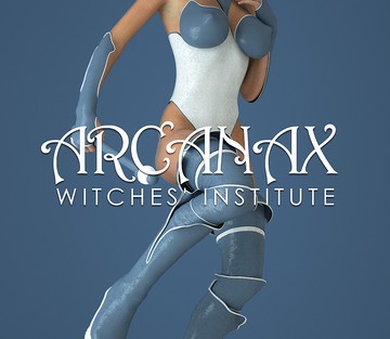 Witches Institute 1 -Labitia -Arcanax