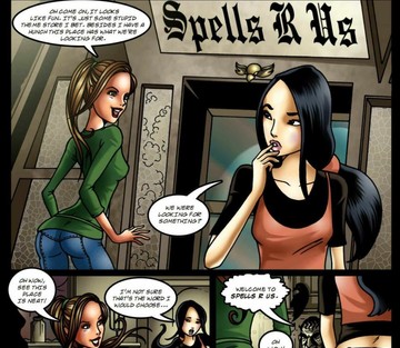 Spells R Us - All Dressed Up - Page 3