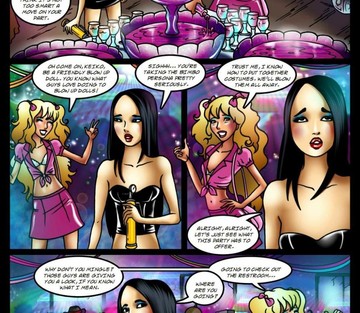 Spells R Us - All Dressed Up - Page 7