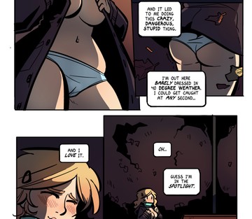 Night Walk - Page 3