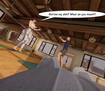 Unexpected Yoga Session - Page 17