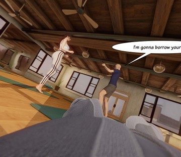 Unexpected Yoga Session - Page 16