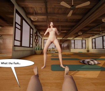Unexpected Yoga Session - Page 37