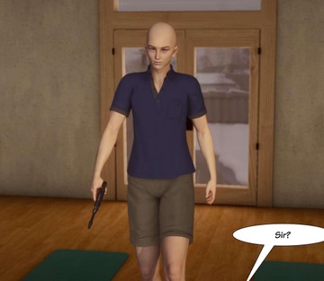 Unexpected Yoga Session - Page 10