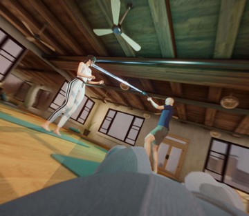 Unexpected Yoga Session - Page 18