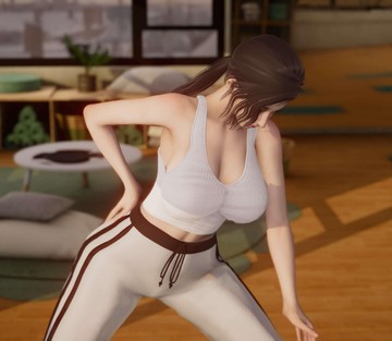 Unexpected Yoga Session - Page 5