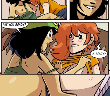 Hold On To Yer Butts - A Dumbing Of Age Pornographique - Page 10