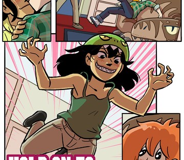 Hold On To Yer Butts - A Dumbing Of Age Pornographique
