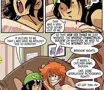 Hold On To Yer Butts - A Dumbing Of Age Pornographique - Page 18