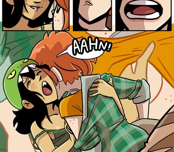 Hold On To Yer Butts - A Dumbing Of Age Pornographique - Page 5