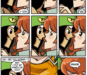Hold On To Yer Butts - A Dumbing Of Age Pornographique - Page 4