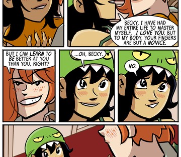 Hold On To Yer Butts - A Dumbing Of Age Pornographique - Page 6