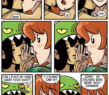 Hold On To Yer Butts - A Dumbing Of Age Pornographique - Page 2