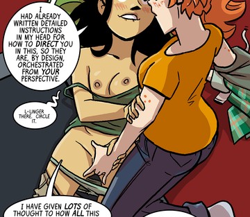 Hold On To Yer Butts - A Dumbing Of Age Pornographique - Page 7