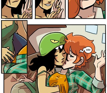 Hold On To Yer Butts - A Dumbing Of Age Pornographique - Page 3
