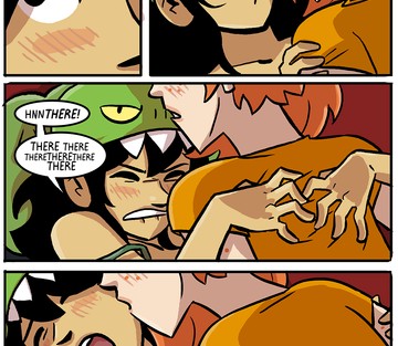 Hold On To Yer Butts - A Dumbing Of Age Pornographique - Page 8