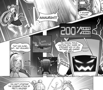 Magical Mayhem - Page 19