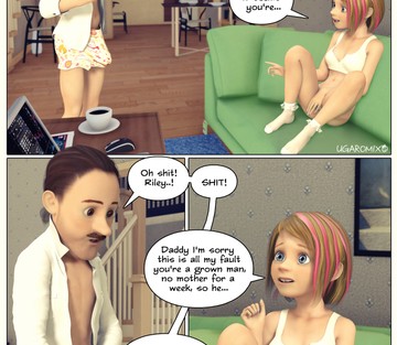 Uncover Riley Andersen's secrets - exclusive hentai