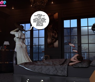 Issue 1 - Lady Dimitrescu Parody - Page 24